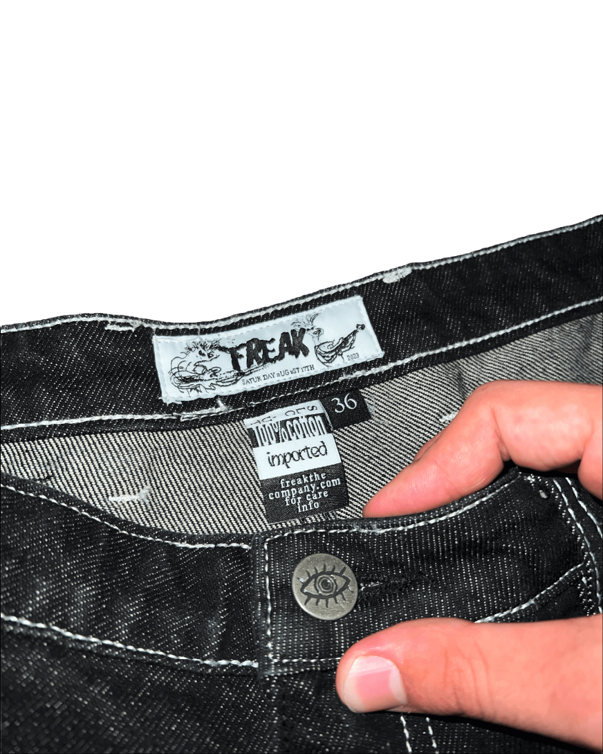 dnm_02 gunslinger jorts